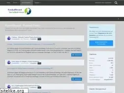 Sites similar to fussballboard.de