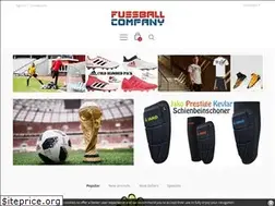 Sites similar to fussballcompany.de