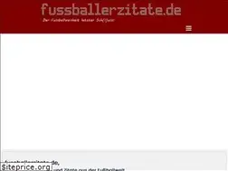 Sites similar to fussballerzitate.de