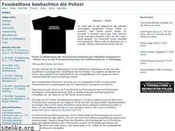 Sites similar to fussballfans-beobachten-polizei.de