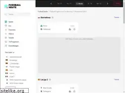 Sites similar to fussballheute.de