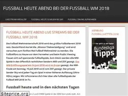 Sites similar to fussballheuteabend.com
