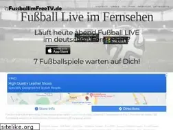 Sites similar to fussballimfreetv.de