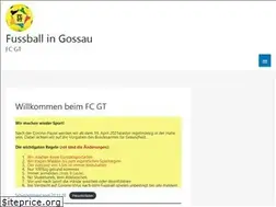 Sites similar to fussballingossau.ch