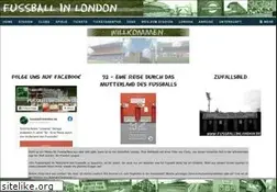Sites similar to fussballinlondon.de