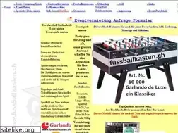 Sites similar to fussballkasten.ch