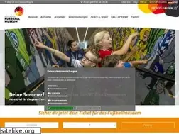 Sites similar to fussballmuseum.de