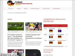 Sites similar to fussballnationalmannschaft.net