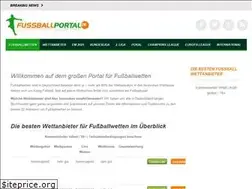 Sites similar to fussballportal.de