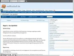 Sites similar to fussballregeln.de