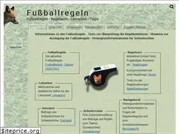 Sites similar to fussballregeln.info