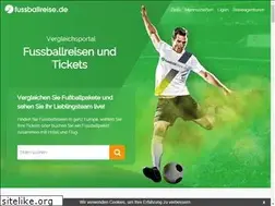 Sites similar to fussballreise.de