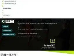 Sites similar to fussballreisen.net