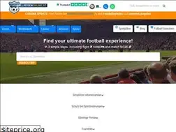 Sites similar to fussballreisenonline.at