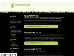 Sites similar to fussballschuh-test.de
