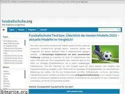 Sites similar to fussballschuhe.org