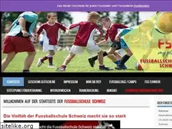 Sites similar to fussballschuleschweiz.ch