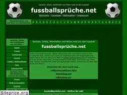 Sites similar to fussballsprueche.net