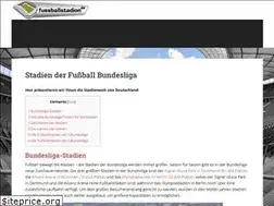 Sites similar to fussballstadion.de