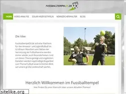 Sites similar to fussballtempel24.de