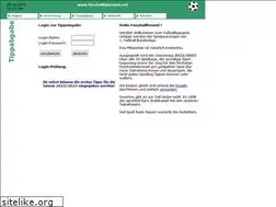 Sites similar to fussballtippspiel.net