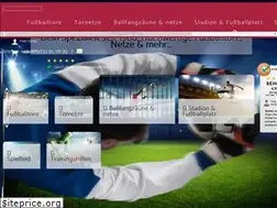 Sites similar to fussballtor24.de