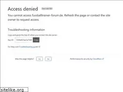 Sites similar to fussballtrainer-forum.de
