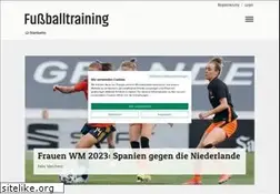 Sites similar to fussballtraining.com