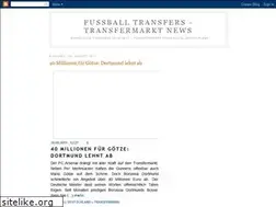 Sites similar to fussballtransfer.blogspot.com