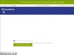 Sites similar to fussballtrip.de