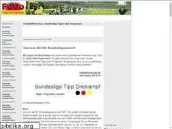 Sites similar to fussballvorschau.de