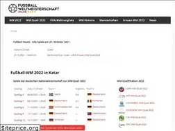Sites similar to fussballweltmeisterschaft.online