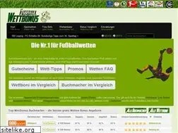 Sites similar to fussballwettbonus.com