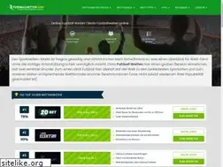 Sites similar to fussballwetten.com