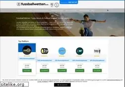 Sites similar to fussballwetten.info