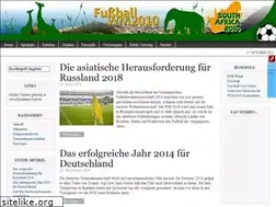 Sites similar to fussballwmsuedafrika2010.de