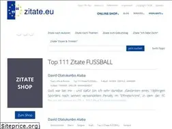 Sites similar to fussballzitate.com