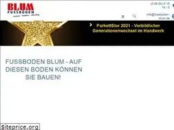 Sites similar to fussboden-blum.de