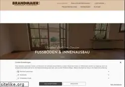 Sites similar to fussboden-brandmaier.de