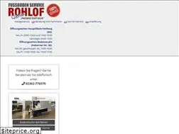 Sites similar to fussboden-rohlof.de