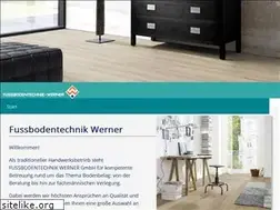 Sites similar to fussboden-werner.de