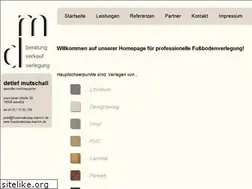 Sites similar to fussbodenbau-barnim.de