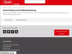 Sites similar to fussbodenheizung.de