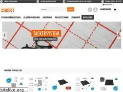 Sites similar to fussbodenheizungdirekt.de