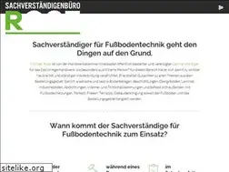 Sites similar to fussbodentechnik-rose.de