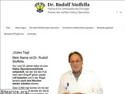 Sites similar to fusschirurgie.at