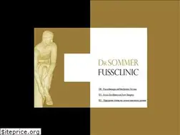 Sites similar to fussclinic.ch