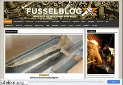 Sites similar to fusselblog.de