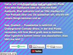 Sites similar to fusselkotze.de