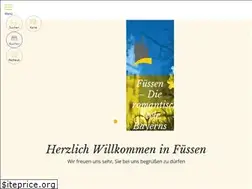 Sites similar to fussen.de